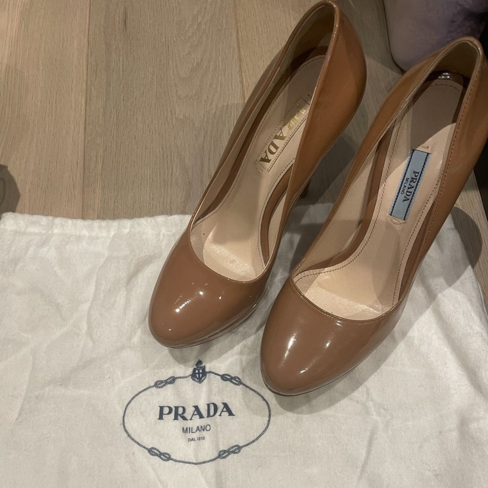 Prada heel